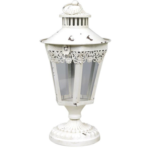 Chic AntiqueLantern on foot Medium