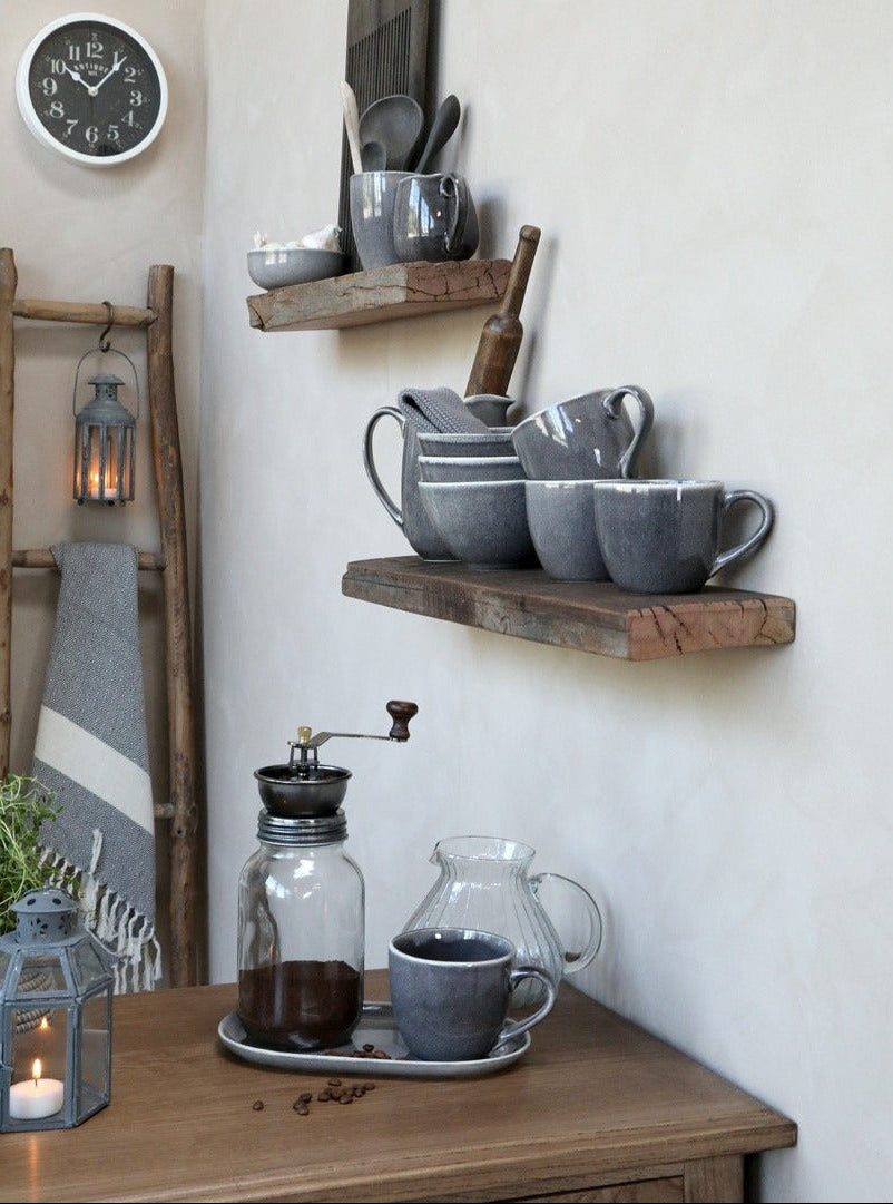 Antique Zinc Lantern, 10 Sided