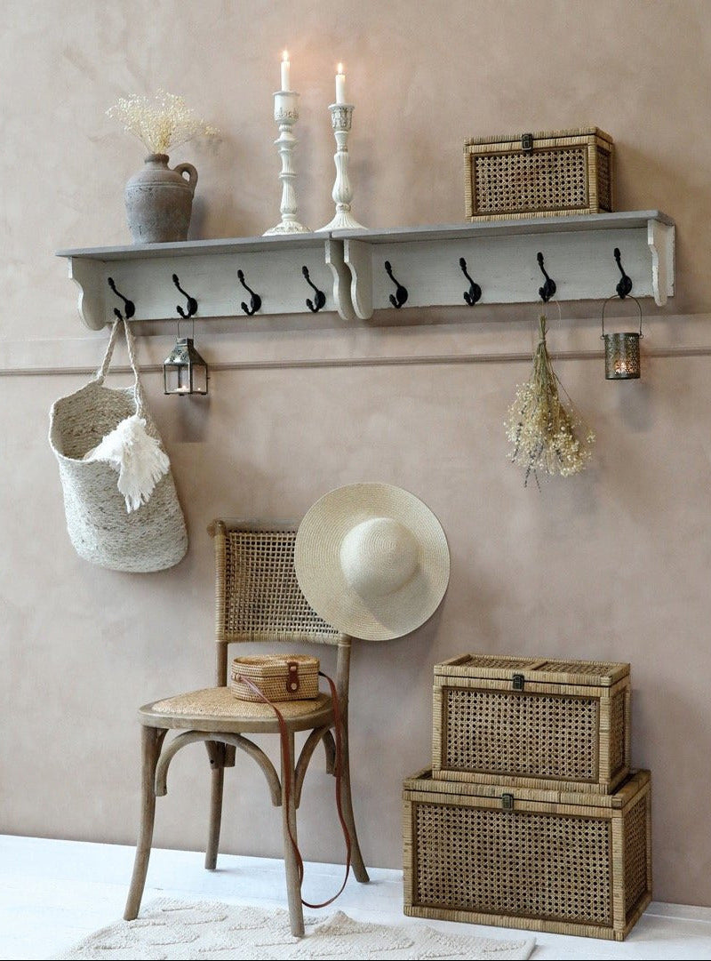 Brass Lantern With Cut-out Flowers, Small